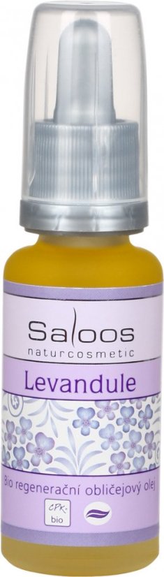 Saloos Regen. obličejový olej - Levandule 20 ml