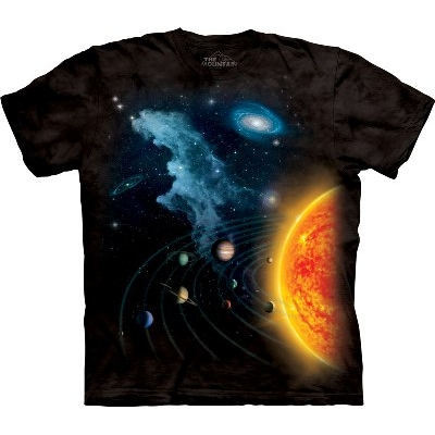 Fantasy tričko - Sluneční soustava, XL