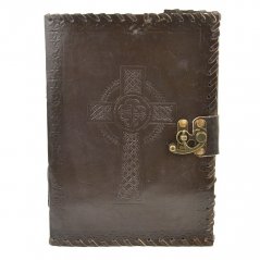 Magický deník velký - Keltský kříž, pravá kůže