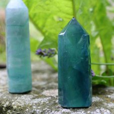 Fluorit obelisk