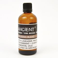 Masážní olej - kompozice Relax Blend, 100 ml