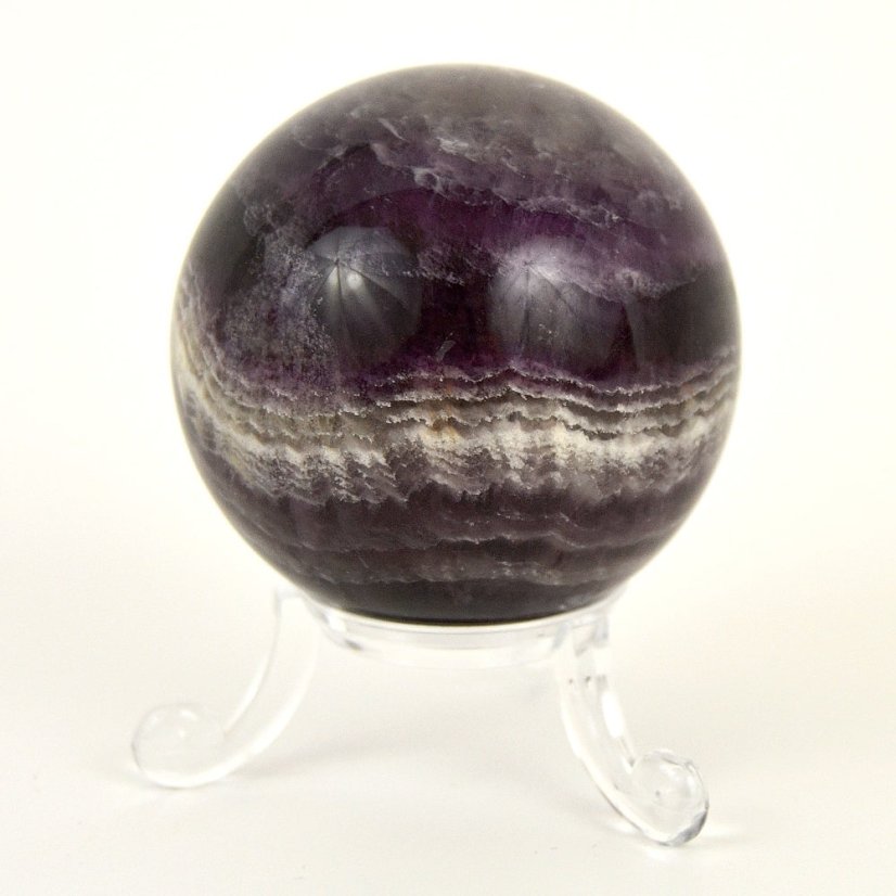 Koule Fluorit duhový AA kvalita 58 mm