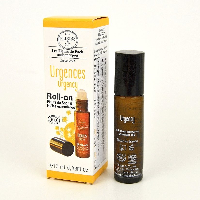 Bachovy květové BIO esence Roll-On - První pomoc