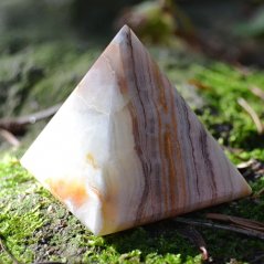 Pyramida onyx - aragonit 5 cm