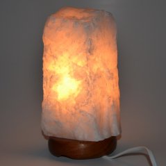 Křišťálová lampa, surový kámen