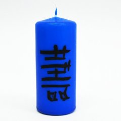 Kaligrafická svíčka Feng Shui - Zdraví (Šou)