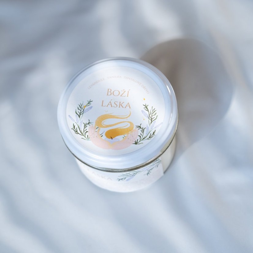 Svíčka Boží láska