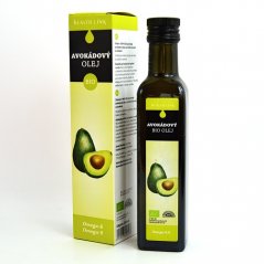 Health Link Bio Avokádový olej 250 ml