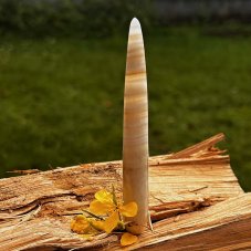Masážní hůlka Aragonit/Onyx