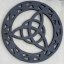 Velká Triquetra – nástěnná dekorace