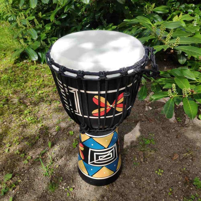 Buben Djembe 11” Tairi, Bali, malované 51 cm