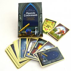 Mystická Lenormand - kniha a 36 vykládacích karet