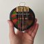 Kalimba original Keňa, 9,5 cm