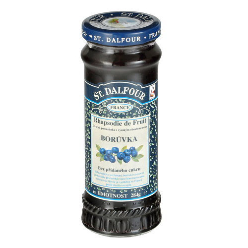 Dalfour Ovocná pomazánka Borůvka 284 g