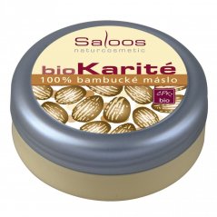 Saloos Bio Karité Bambucké máslo 100% bio 50 ml