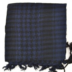 Šátek palestina arafat - modrá