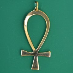 Amulet Zlatý Kříž Života - Anch
