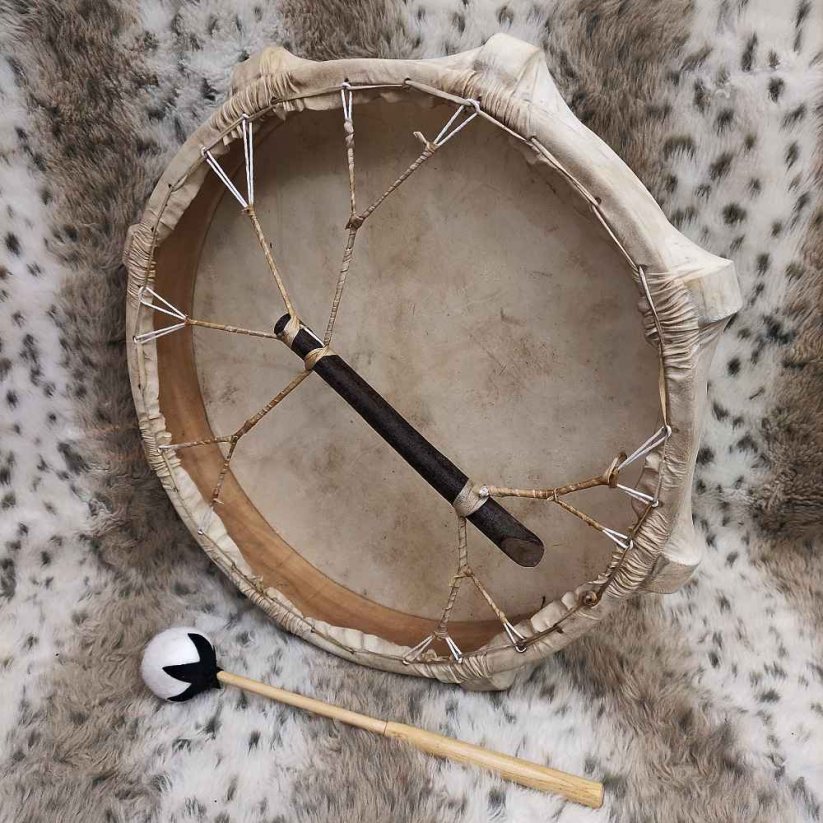 Šamanský sibiřský buben 45 cm