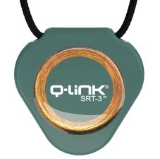 Q-Link SRT-3 biorezonátor přívěsek, Botanical Green