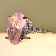 Prsten "Růžový sen" - velikost 58 / 59