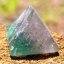 Pyramida - Fluorit 35 mm