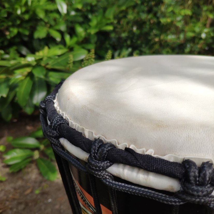 Buben Djembe 11” Sango, Bali, malované 50 cm