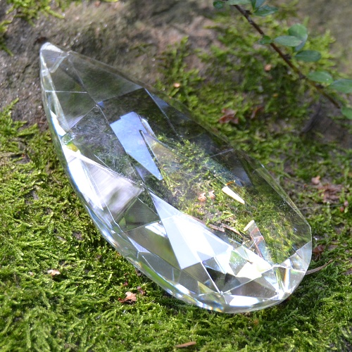 Krystal Feng Shui - Dračí oko 11 cm
