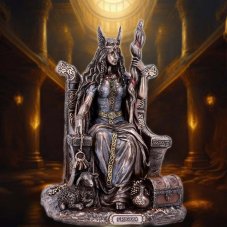 Socha fantasy exclusive - Bohyně Frigga