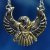Amulet Horus sokol