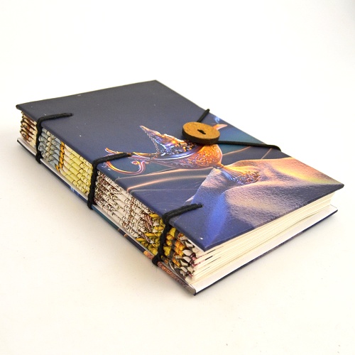 Deník zápisník - Aladinova lampa