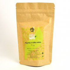 Sušené byliny sáček - Paprika sladká ml. 75 g