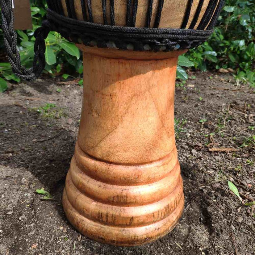 Buben Djembe 11” Bahari, Ghana vyřezávaný 57 cm