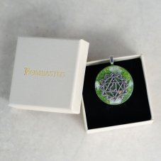 Přívěsek orgonit čakra 4 – Anahata