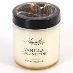 Kokosový olej Kuumba Vanilla 118,29 ml