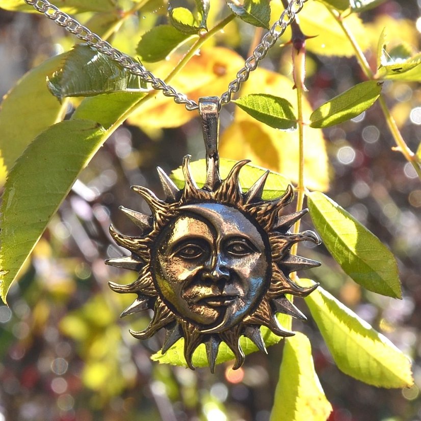 Amulet Slunce a Měsíc
