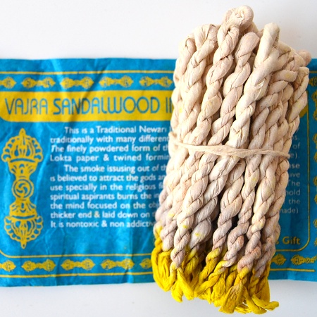 Tibetské vonné provázky dhupaya SANDALWOOD