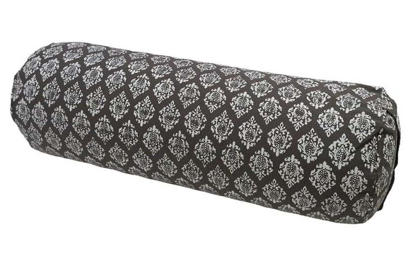 Yoga bolster, polštář, válec - šedý