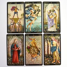 Zlatý tarot Botticelli