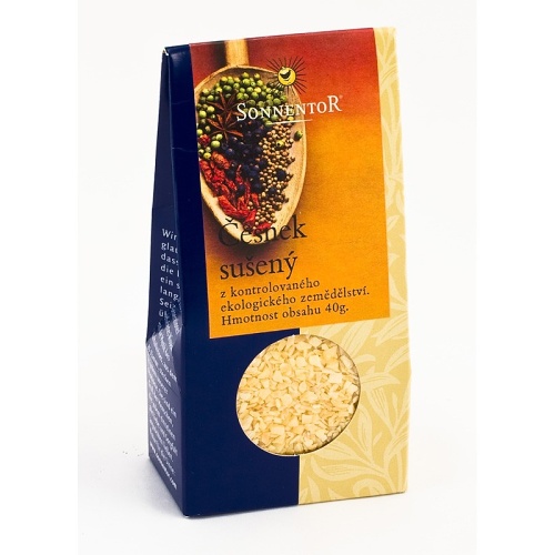 Sonnentor Česnek sušený granulovaný 40 g