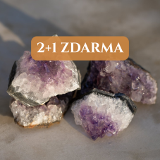 AKCE 2+1 | Drúza ametystu – Mystika