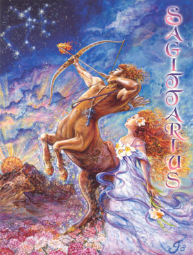 Přání Zodiac - Střelec
