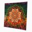 Mandala 30 x 30 cm Květ