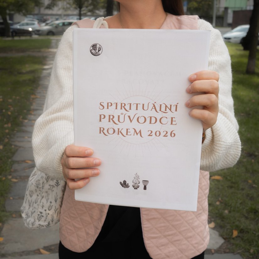 Plánovací kalendář Spirituální průvodce rokem 2026