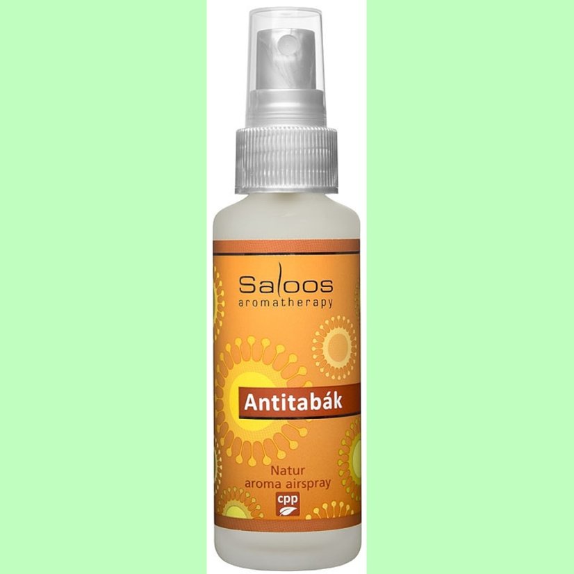 Saloos Antitabák - přírodní osvěžovač vzduchu 50 ml