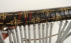 Zvonkohra čínská 30 tónů, bambus – SLEVA