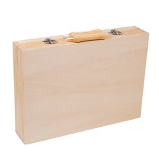 Dřevěné nářadí v kufříku pro malé kutily