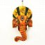 Lord Ganesh dřevěná maska 28 cm - SLEVA