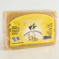 Knossos přírodní olivové mýdlo Heřmánek 100 g