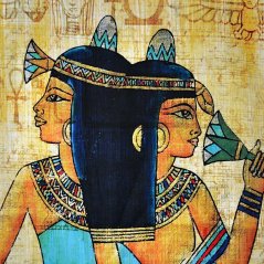 Šátek - přehoz Egypt - Egyptské ženy