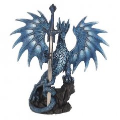 Socha fantasy exclusive - Velký mořský drak